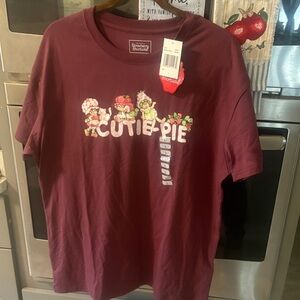 Enchantimals Maroon 'Cutie Pie' t-shirt